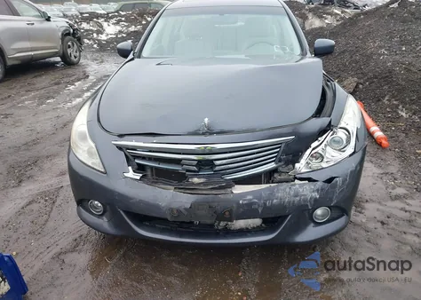 2012 Infiniti G37X z USA, uszkodzony, nr VIN JN1CV6AR4CM977222